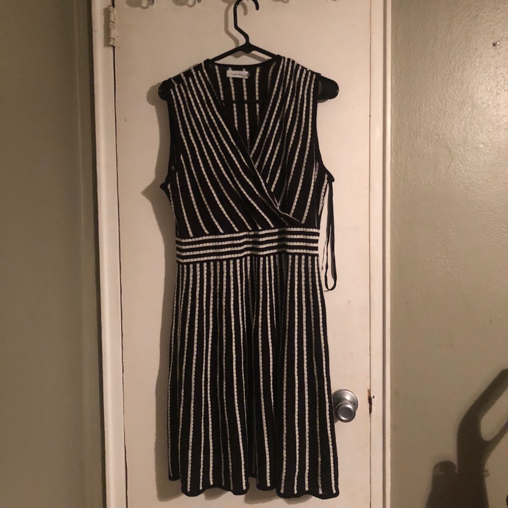 Calvin Klein Sweater Material Dress - Size XL
